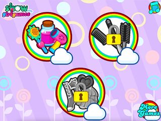 My Pony Games - Girls Games - Screenshot 2