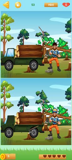 Find the difference - spot it - Screenshot 2