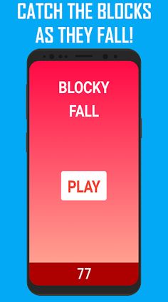Blocky Fall - Screenshot 1