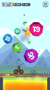 Ball Blast Cannon blitz mania - Screenshot 3