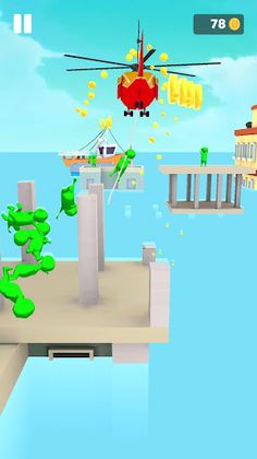 Helicopter Rope - Screenshot 4