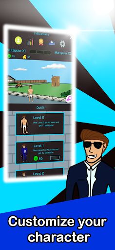 ADDICTS Clicker Idle - Screenshot 3