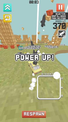 Drop boxes by driving a car - Screenshot 4