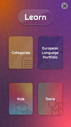 Molly - English Word Game - Screenshot 3