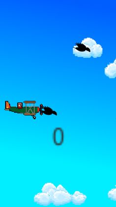 Puffy Pilot - Screenshot 2
