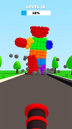 Color Giant 3D - Screenshot 2
