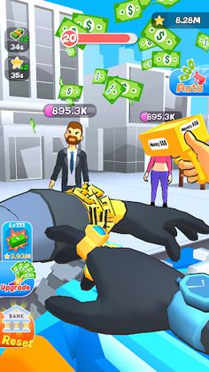 Idle Money Shower - Screenshot 3