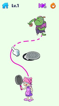 Draw & Fight Zombies - Screenshot 3