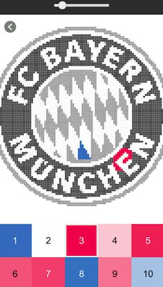 Coloring Football Logo - Color - Screenshot 2