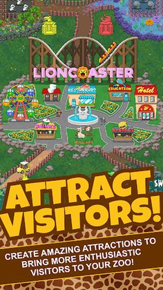 Idle Tap Zoo: Tap, Build & Upg - Screenshot 1