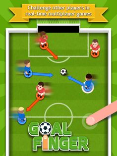 Goal Finger - Screenshot 1