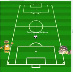 soccer practice pong game - Screenshot 1