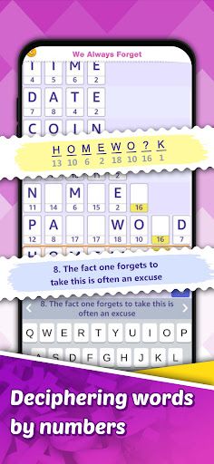 Word Cipher-Word Decoding Game - Screenshot 3