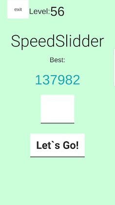 Speed Slidder - Screenshot 1