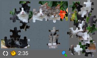 Puzzle with Cute Cats - Screenshot 1