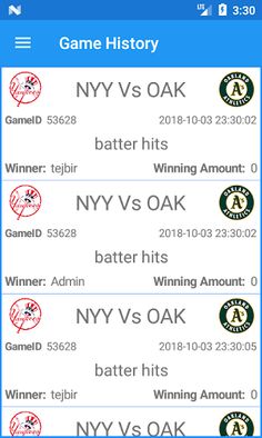 GameStats App - Screenshot 1
