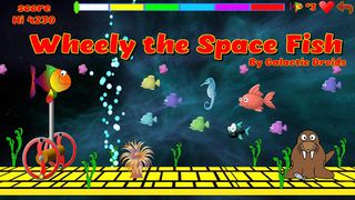 Wheely the Space Fish Pro - Screenshot 1