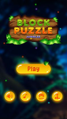 Block Puzzle Junglee - Screenshot 1