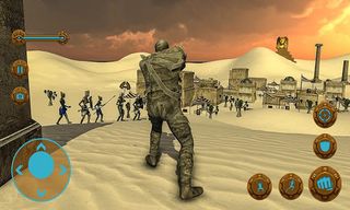 Scary Mummy In Town - Screenshot 3