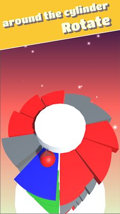 Helix Circle Jump - Screenshot 2