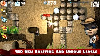 Boulder Dash® Deluxe - Screenshot 2