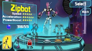 Robot Race - Screenshot 2