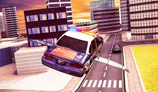 Police Flying Car Simulation - Screenshot 3