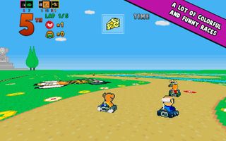 Poppy Kart - Screenshot 2