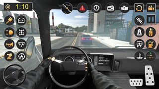 Semi Truck Driving Games 3D - Screenshot 1