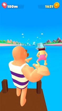 Water Bouncing 3D - Screenshot 2