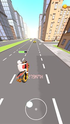 Motorcycle Surfers - Screenshot 3