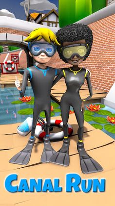 Canal Run - Screenshot 1