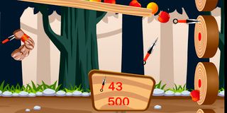 Juicy throw - Screenshot 2