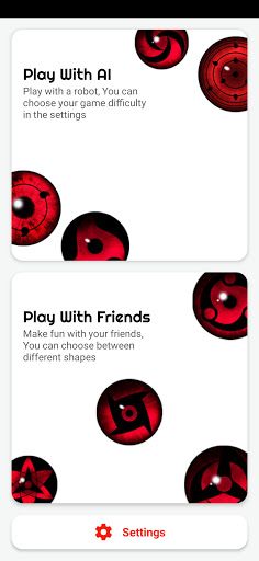 Sharingan Tic Tac Toe - Screenshot 2