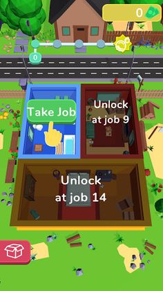 Hyper Super Washing 3D! - Screenshot 1