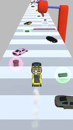 Crew Race - Screenshot 2