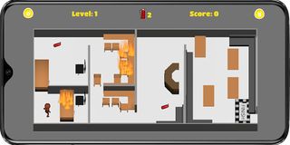 Fire Escape 3D - Screenshot 2