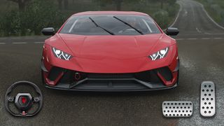 European Muscle Car Driving - Screenshot 2