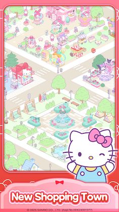 Hello Kitty My Dream Store - Screenshot 4