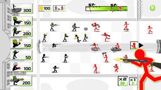 Stickman Army : The Defenders - Screenshot 1