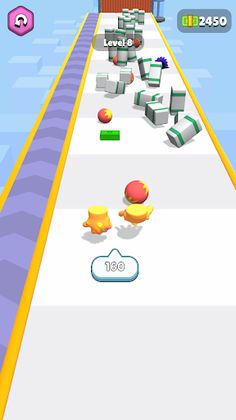 Rolling Balls Run - Screenshot 2