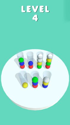 Sort It Spheres 3D - Screenshot 3