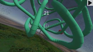 Snake 3D - Screenshot 2