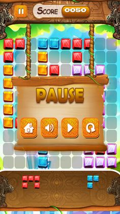 The Tetromine Brick Puzzle - Screenshot 2