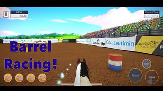 Saddle Up Barrel Racing Horses - Screenshot 2