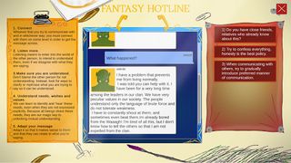 Fantasy Hotline - Screenshot 2