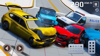 Auto Crash Test Car Simulator - Screenshot 2