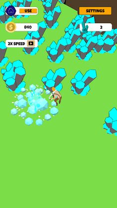 Magic Mine Blast - Screenshot 2