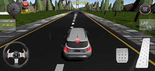 Orcan Car Race - Screenshot 2