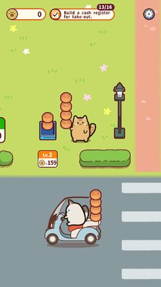 Cat's Kitchen Car - Screenshot 3